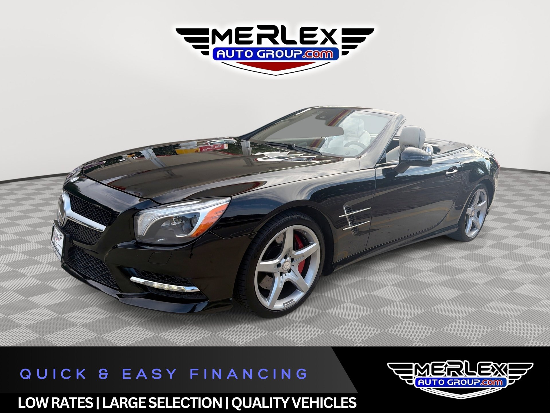 Used 2013 Mercedes-Benz SL 550 w/ Premium Pkg image 1