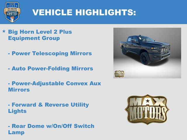 New 2026 RAM 2500 Big Horn image 27