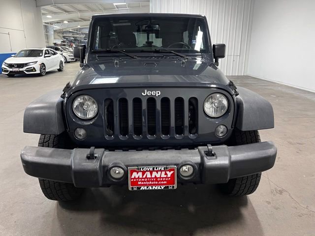 Used 2017 Jeep Wrangler Unlimited Sport w/ Quick Order Package 24S AWD/4WD image 8