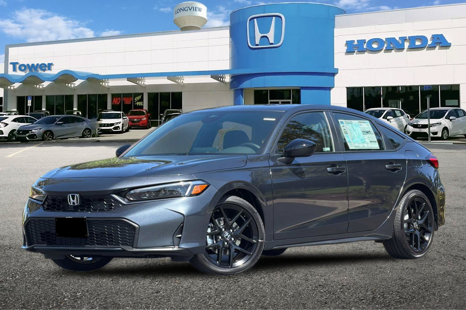 New 2026 Honda Civic Sport image 8