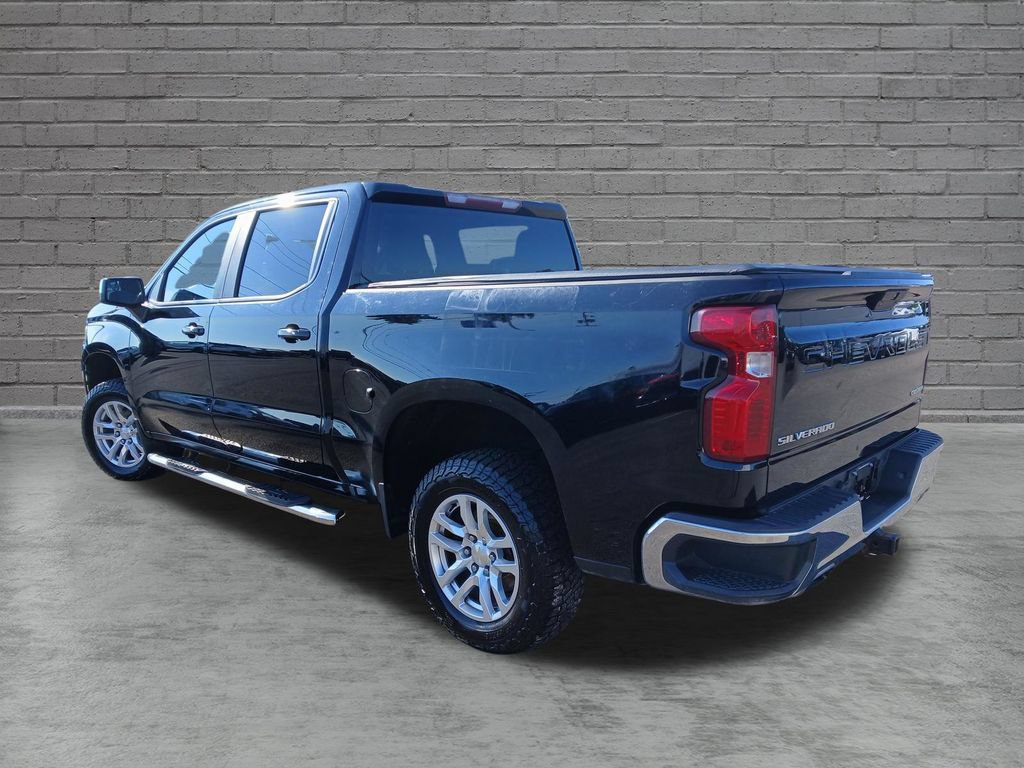 Used 2019 Chevrolet Silverado 1500 LT w/ All-Star Edition AWD/4WD image 4