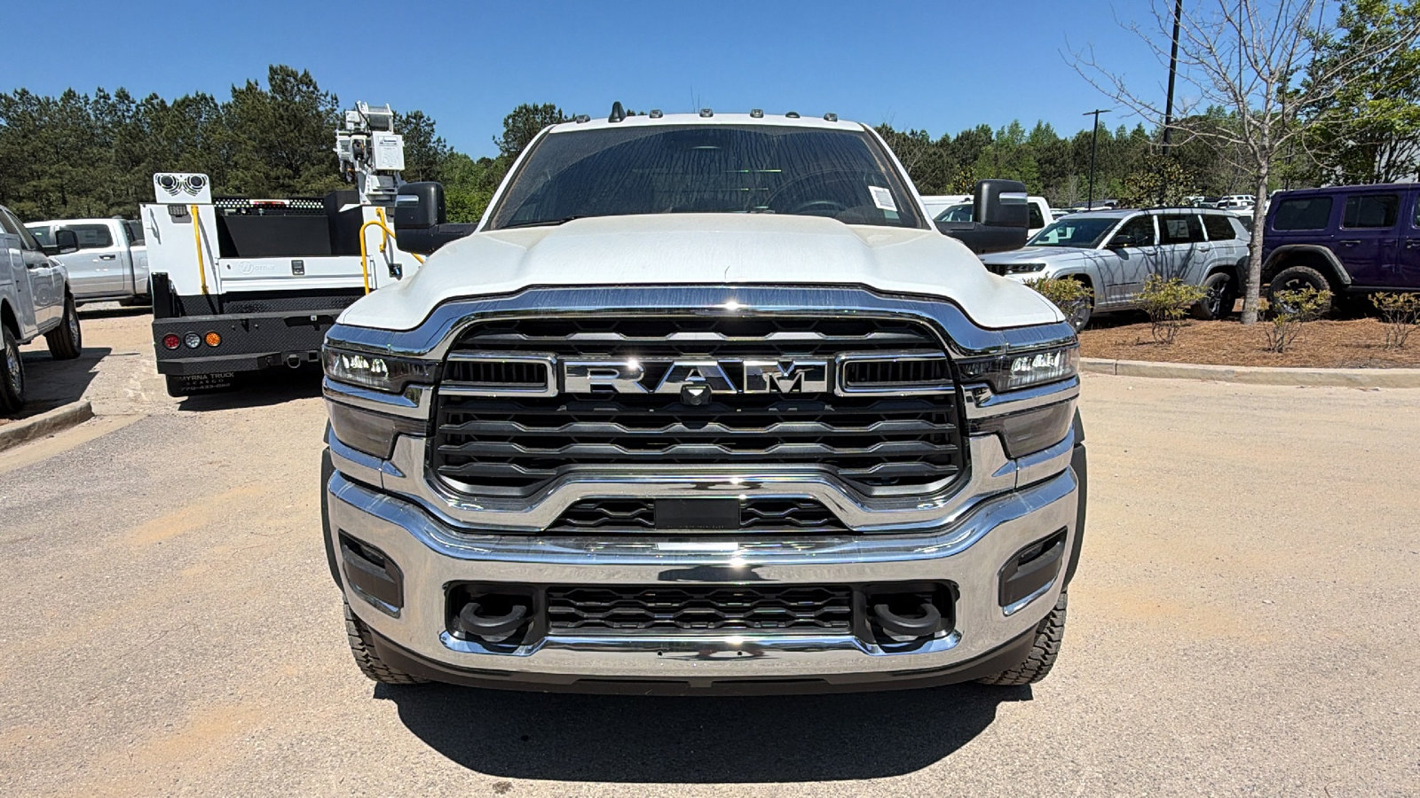 New 2026 RAM 4500 Tradesman w/ Chrome Appearance Group AWD/4WD image 3