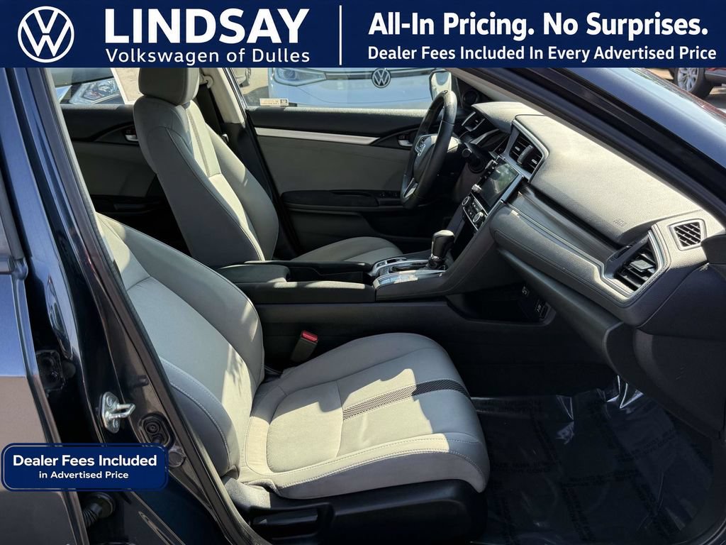 Used 2020 Honda Civic EX image 12