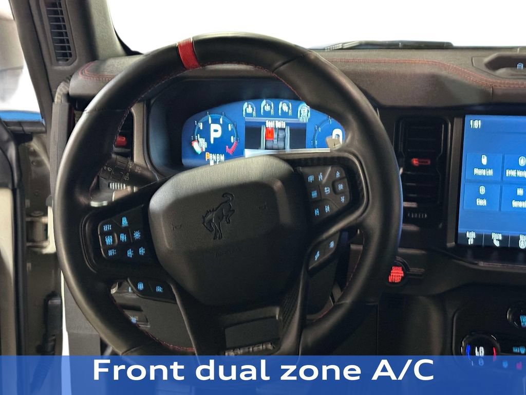 Certified 2025 Ford Bronco Raptor w/ Interior Carbon Fiber Pack AWD/4WD image 13