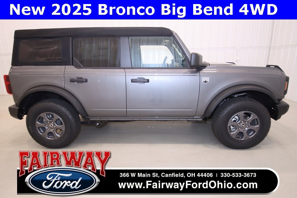 New 2025 Ford Bronco Big Bend