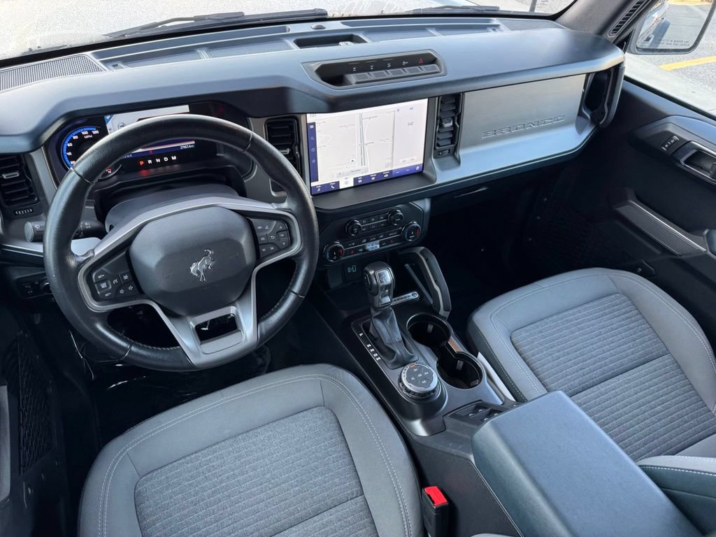Certified 2022 Ford Bronco Outer Banks w/ Sasquatch Package AWD/4WD image 10