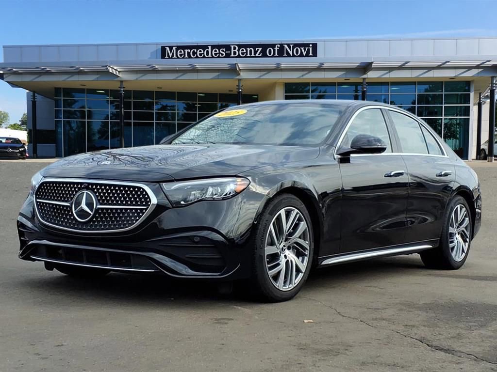 Certified 2025 Mercedes-Benz E 450 4MATIC Sedan