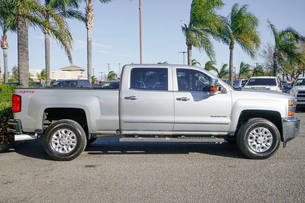 Used 2016 Chevrolet Silverado 2500 LTZ w/ Duramax Plus Package AWD/4WD image 10