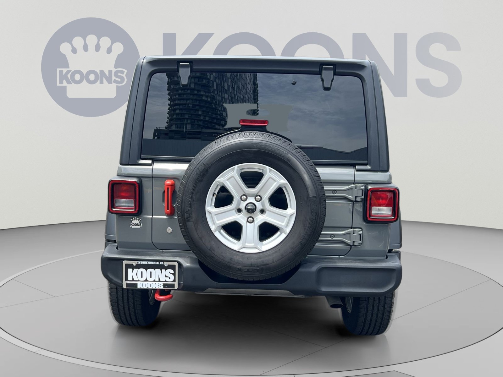 Used 2019 Jeep Wrangler Unlimited Sport S AWD/4WD image 5