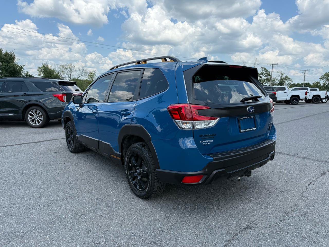 Used 2023 Subaru Forester Wilderness AWD/4WD image 4