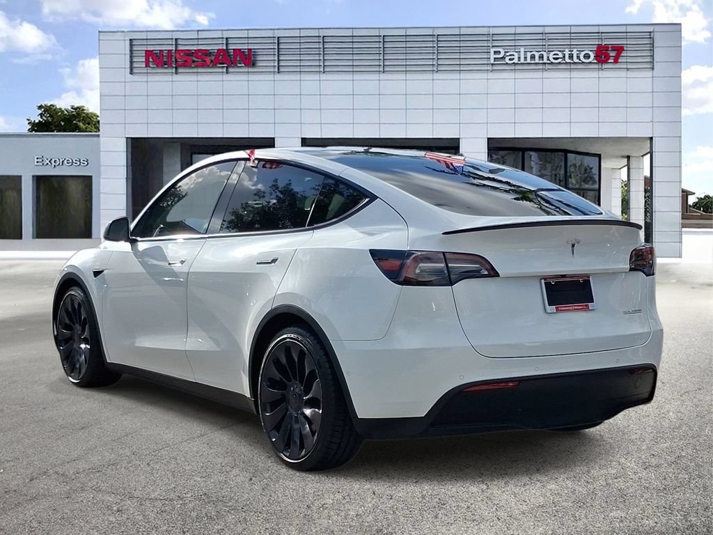 Used 2021 Tesla Model Y Performance AWD/4WD image 4