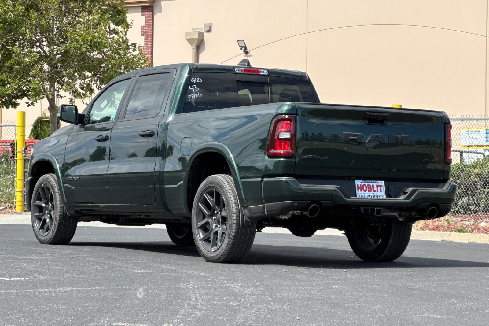New 2026 RAM 1500 Laramie w/ Night Edition AWD/4WD image 5