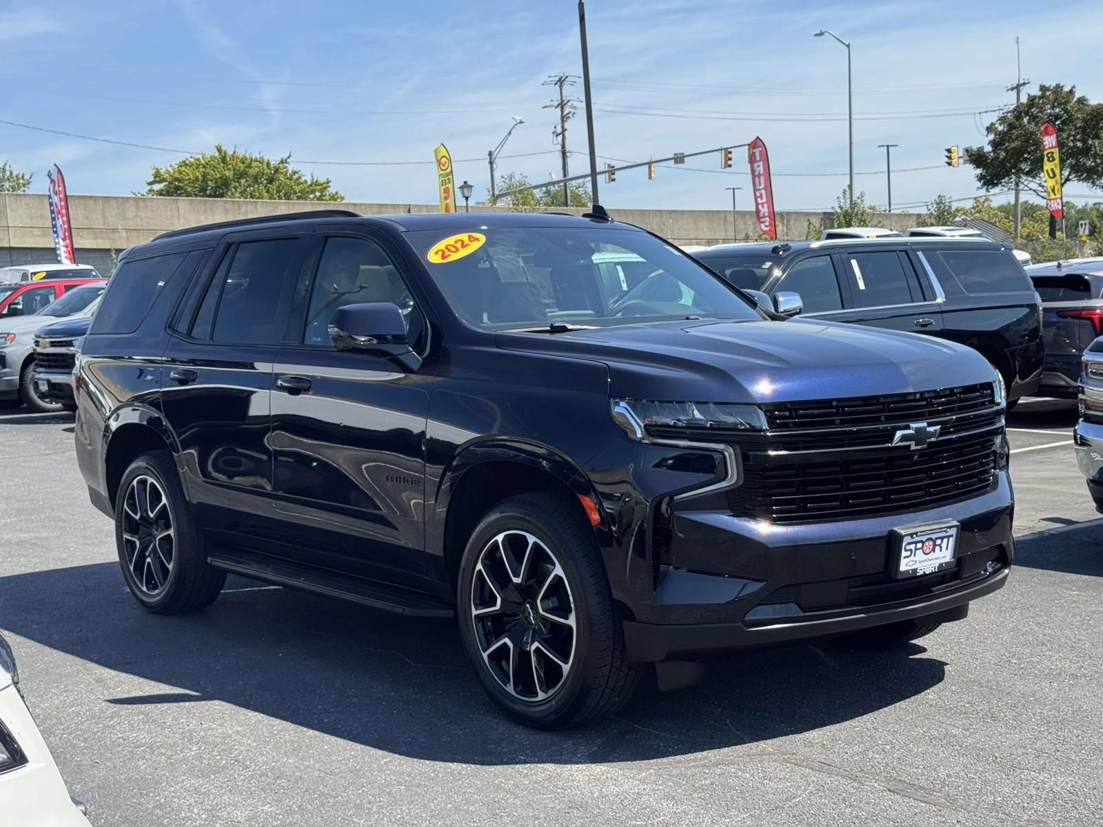 Used 2024 Chevrolet Tahoe RST w/ Luxury Package AWD/4WD image 26