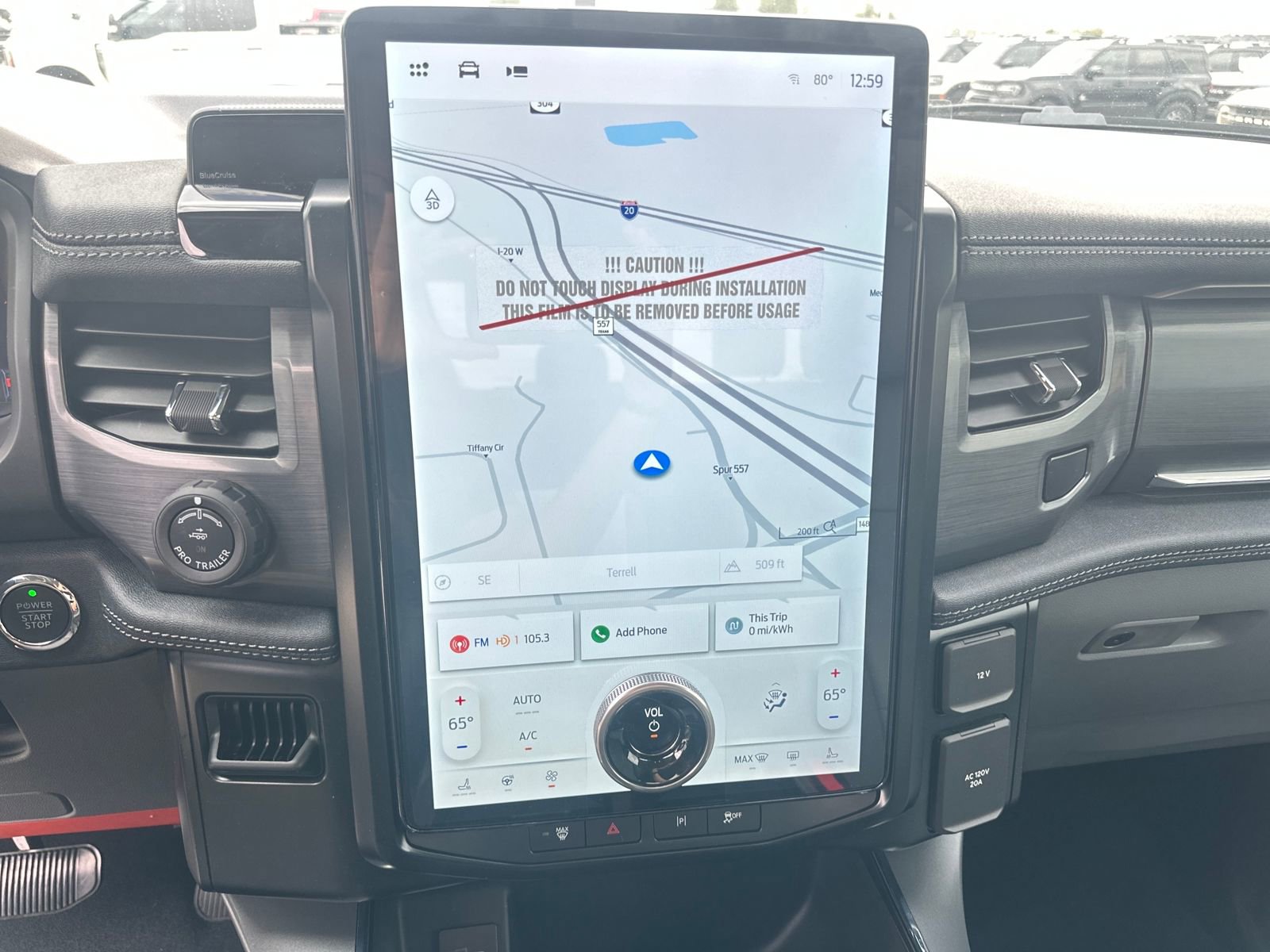 New 2025 Ford F150 Lightning Flash image 19