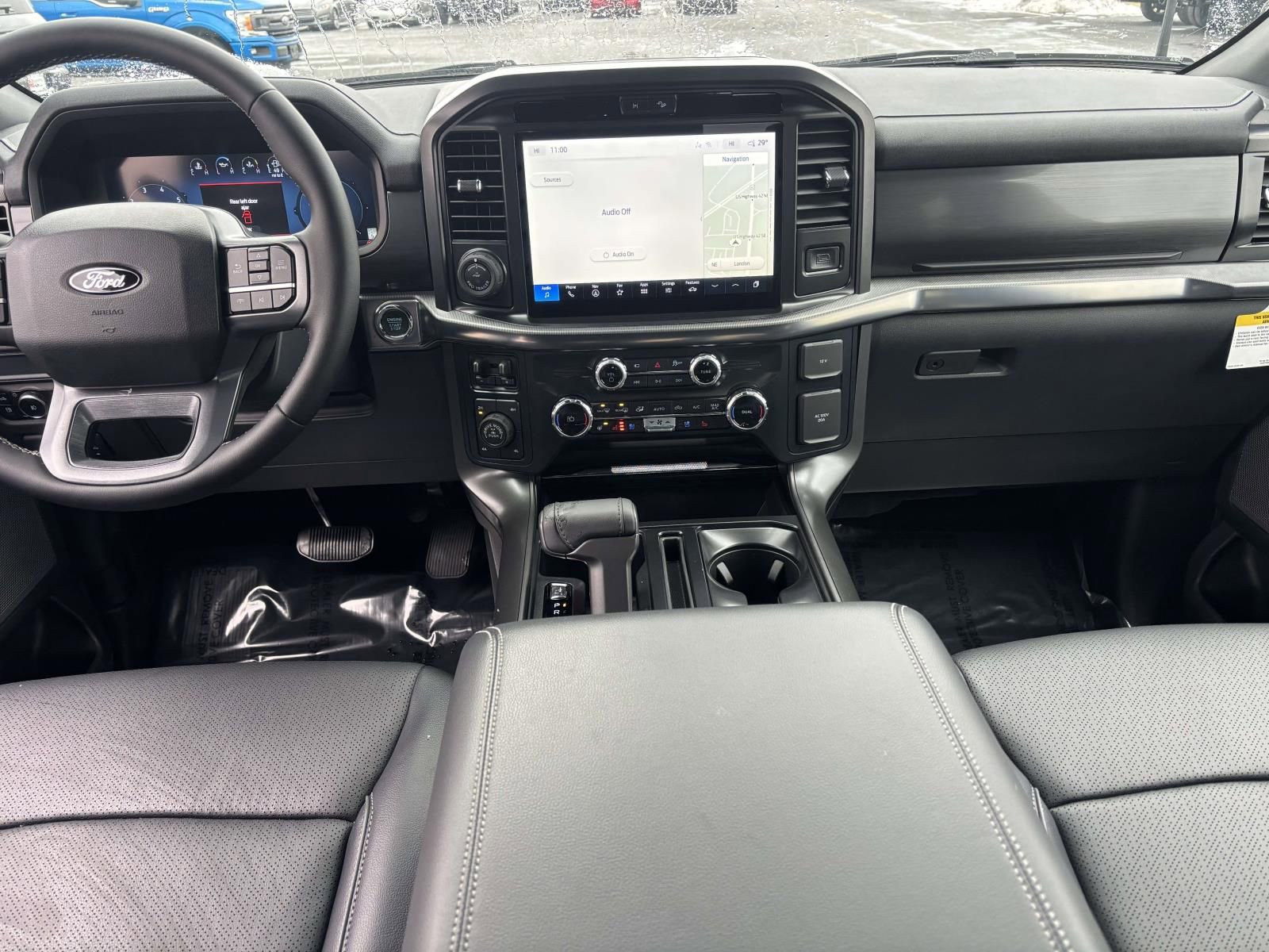 New 2025 Ford F150 Lariat w/ Equipment Group 501A Mid image 29