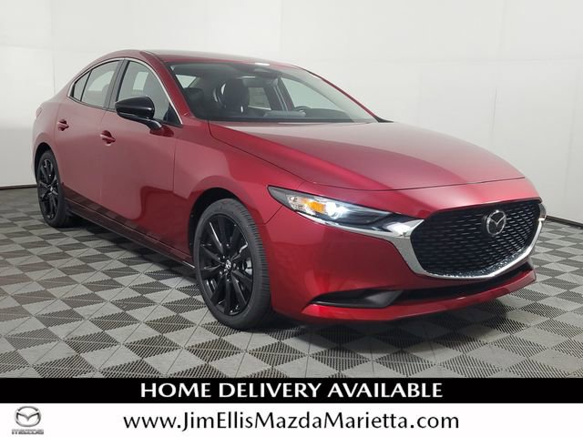 New 2026 MAZDA MAZDA3 s Sport FWD image 1