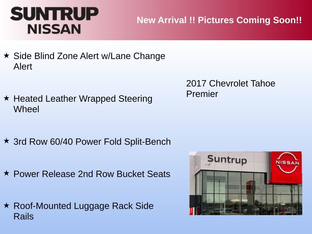 Used 2017 Chevrolet Tahoe Premier AWD/4WD image 8