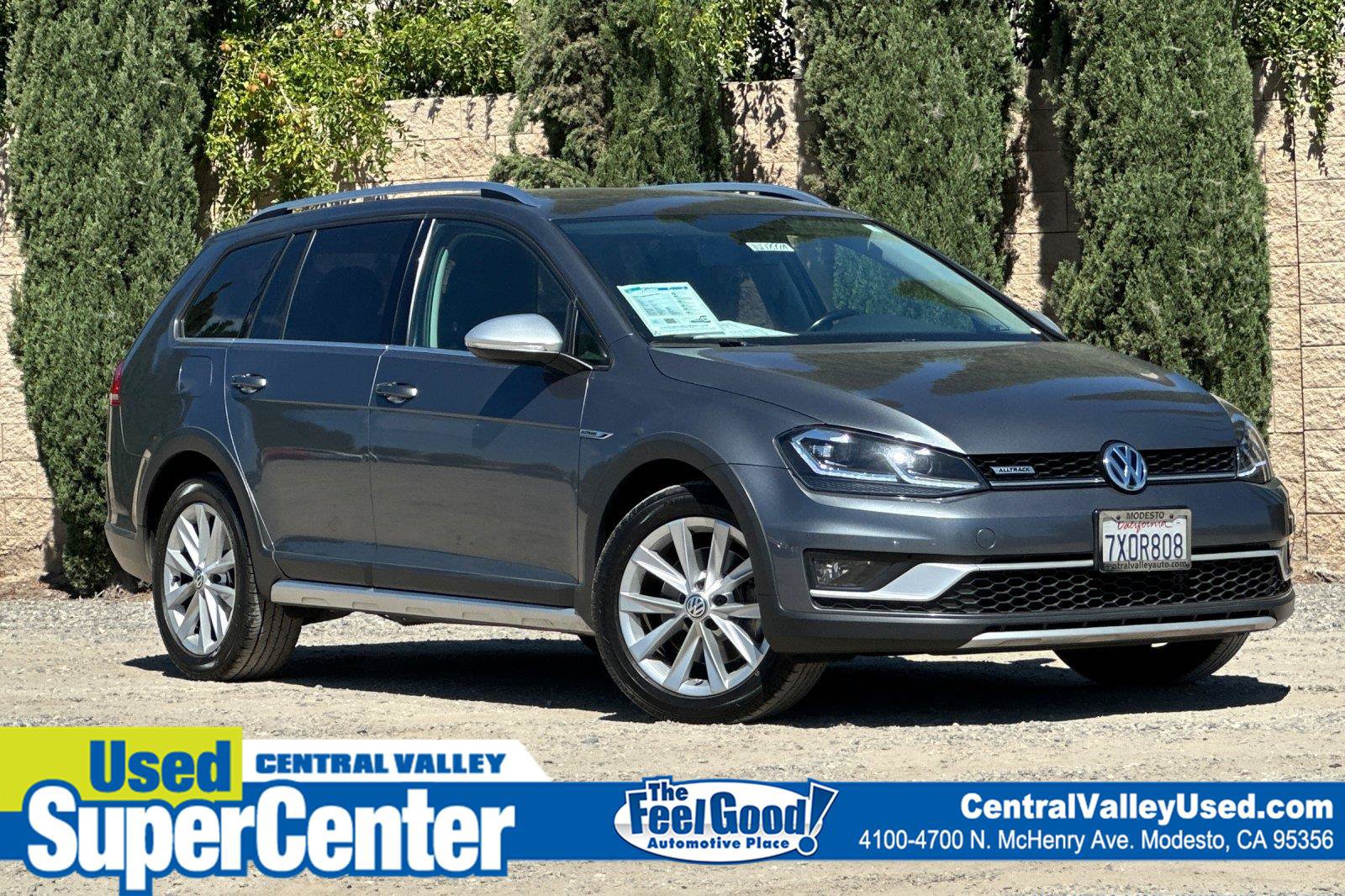 Used 2017 Volkswagen Golf Alltrack