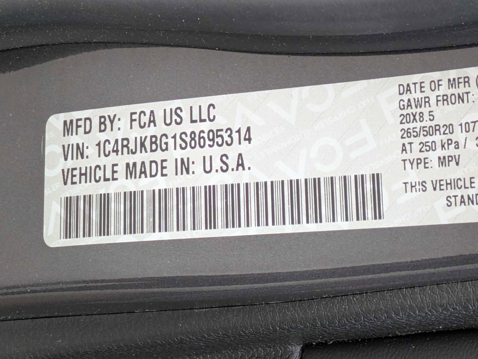 Used 2025 Jeep Grand Cherokee L Limited w/ Trailer Tow Package image 35