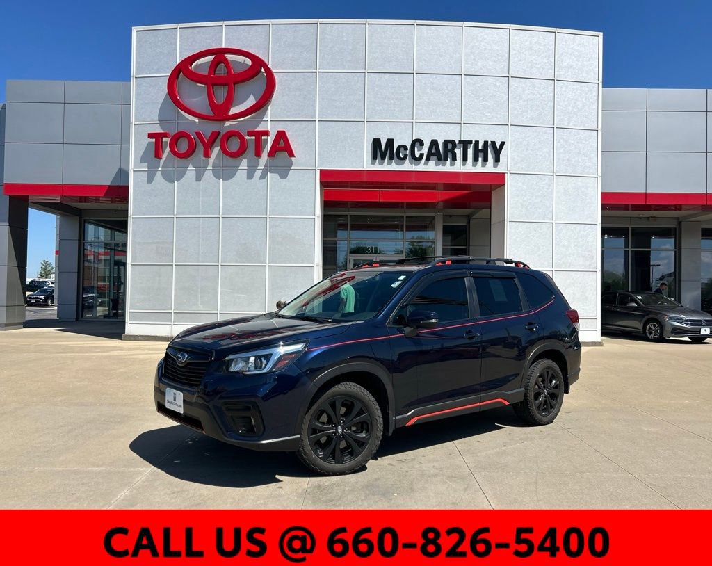 Used 2020 Subaru Forester Sport w/ Popular Package #2