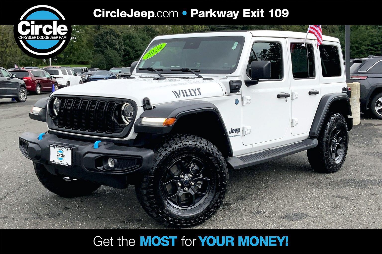 Certified 2024 Jeep Wrangler Unlimited AWD/4WD 360° Tour