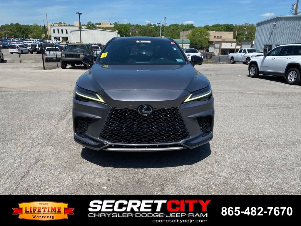 Used 2023 Lexus RX 500h F Sport w/ Accessory Package (Z1) image 2
