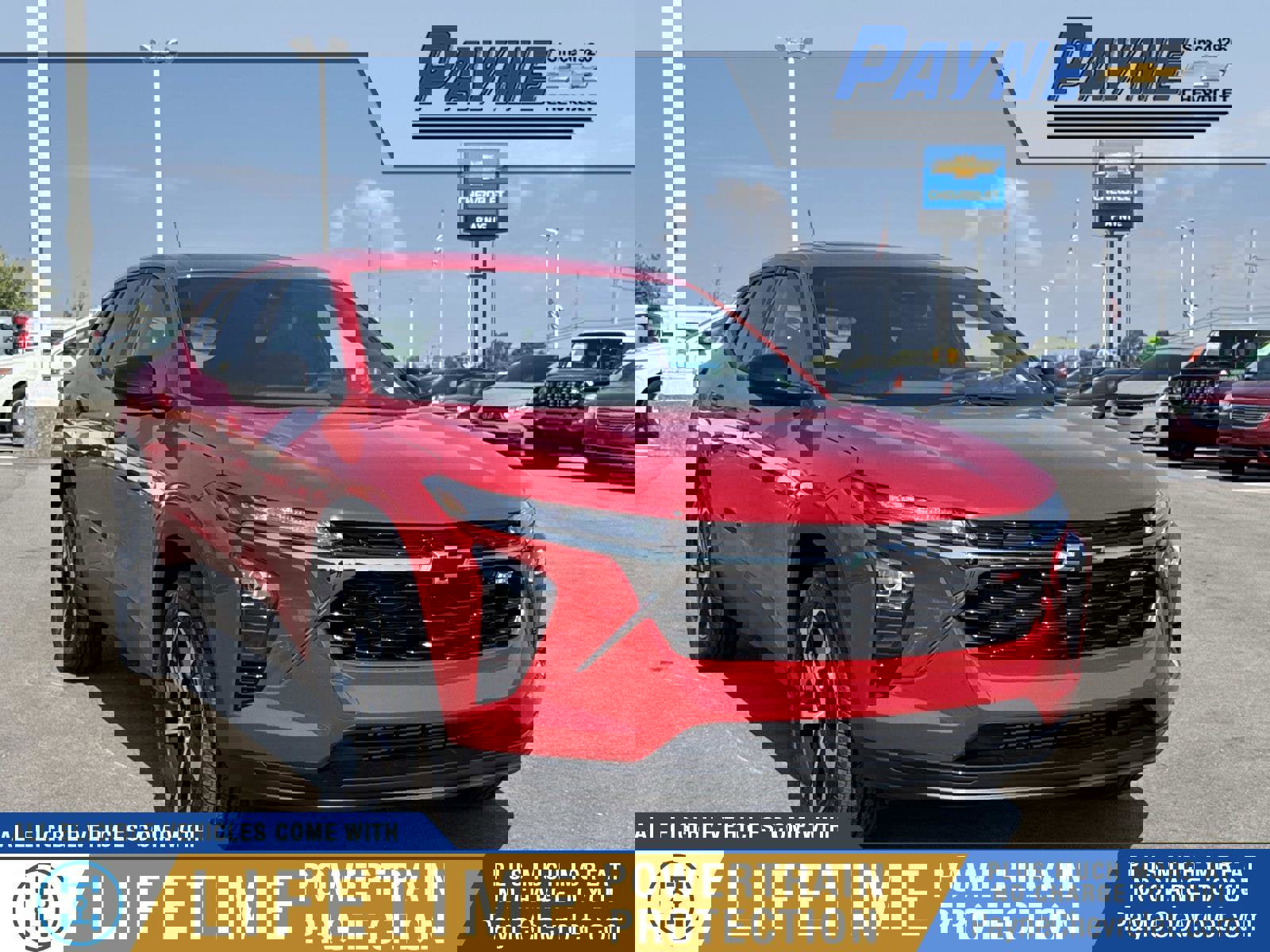 New 2026 Chevrolet Trax RS w/ Sunroof Package