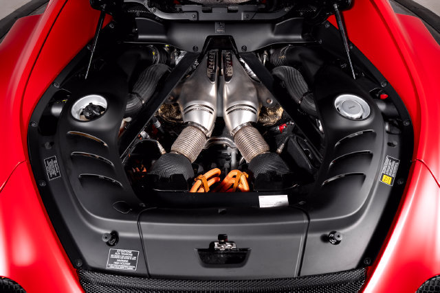 Certified 2024 Ferrari 296 GTB RWD image 10