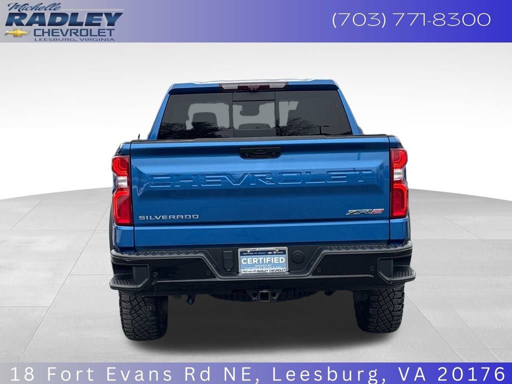 Certified 2022 Chevrolet Silverado 1500 ZR2 w/ Technology Package image 4