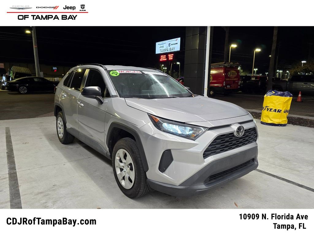 Used 2020 Toyota RAV4 LE w/ All Weather Liner Package image 1