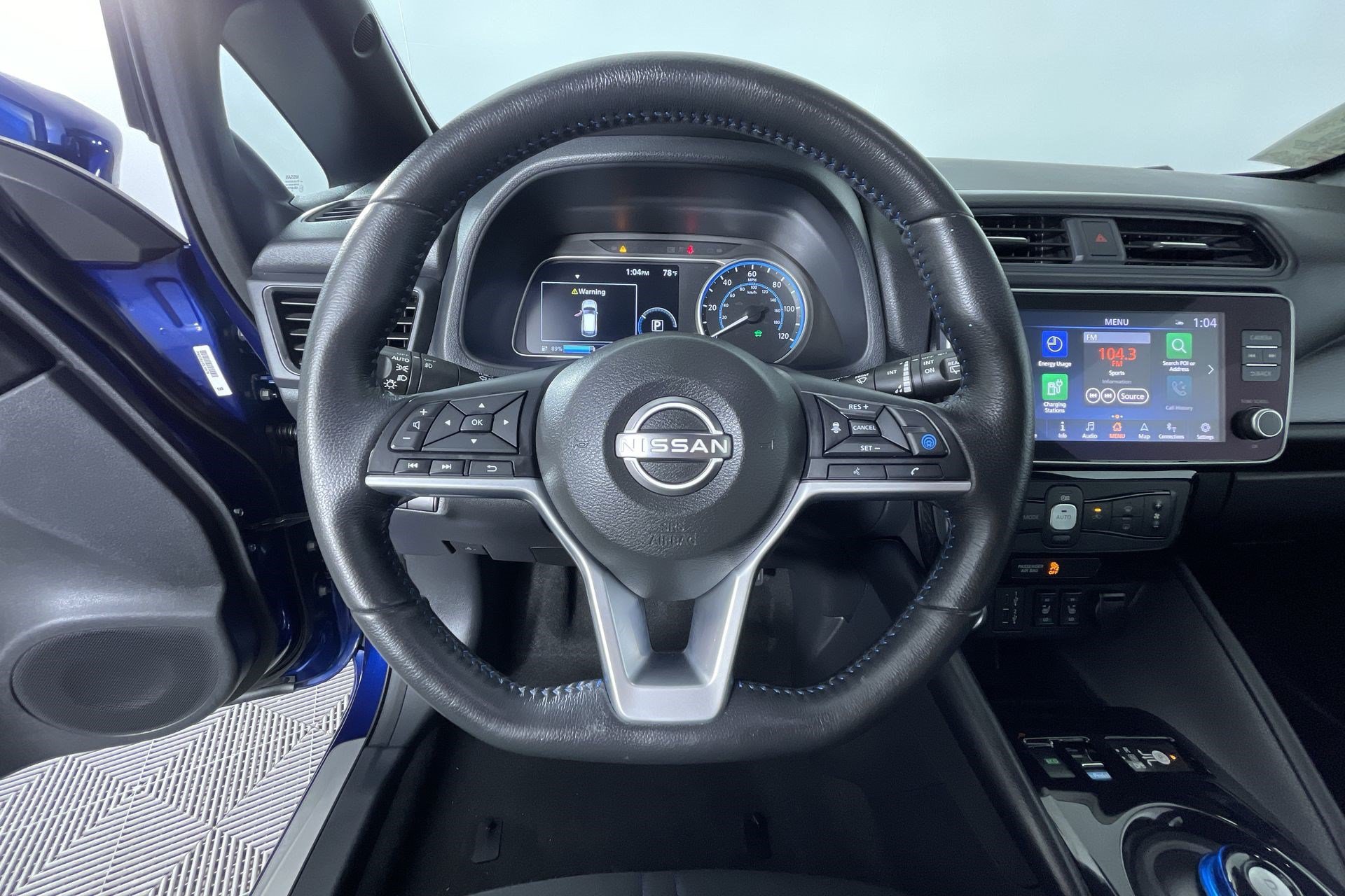 Certified 2025 Nissan Leaf SV Plus FWD image 16