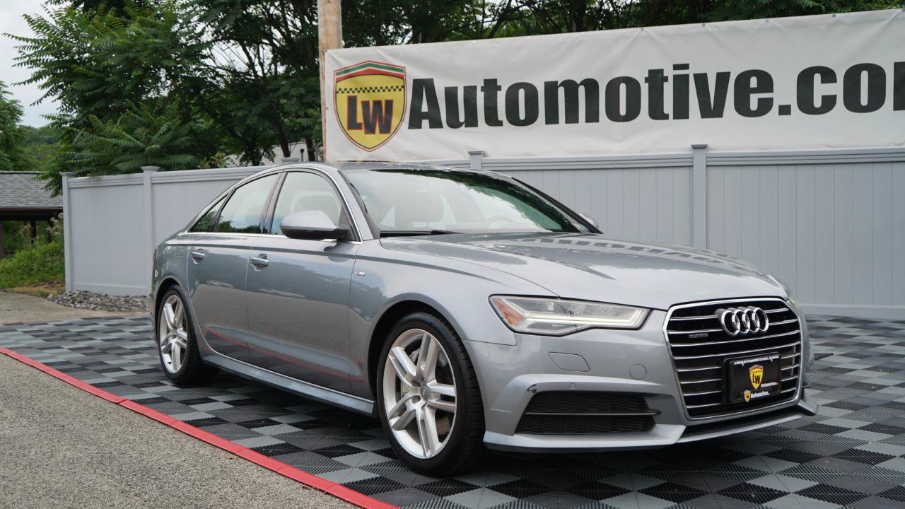 Used 2017 Audi A6 2.0T Premium AWD/4WD image 3