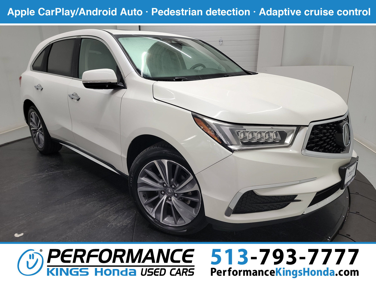Used 2018 Acura MDX w/ Tech & Entertainment Pkg AWD/4WD 360° Tour