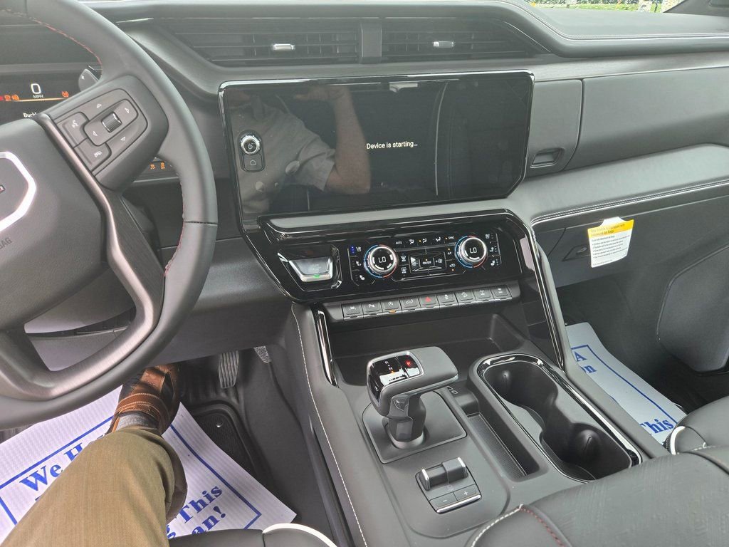 New 2025 GMC Sierra 1500 AT4X image 9