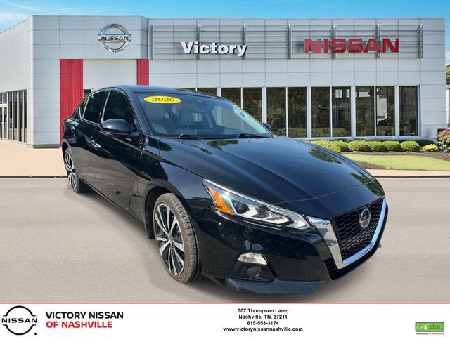 Used 2020 Nissan Altima 2.5 Platinum AWD/4WD video 1