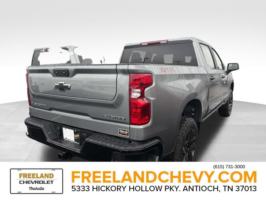 New 2026 Chevrolet Silverado 1500 Custom Trail Boss video 2