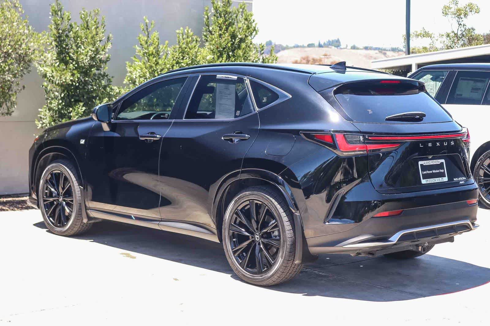 Used 2023 Lexus NX 450h+ F Sport w/ Accessory Package (P3) AWD/4WD image 4