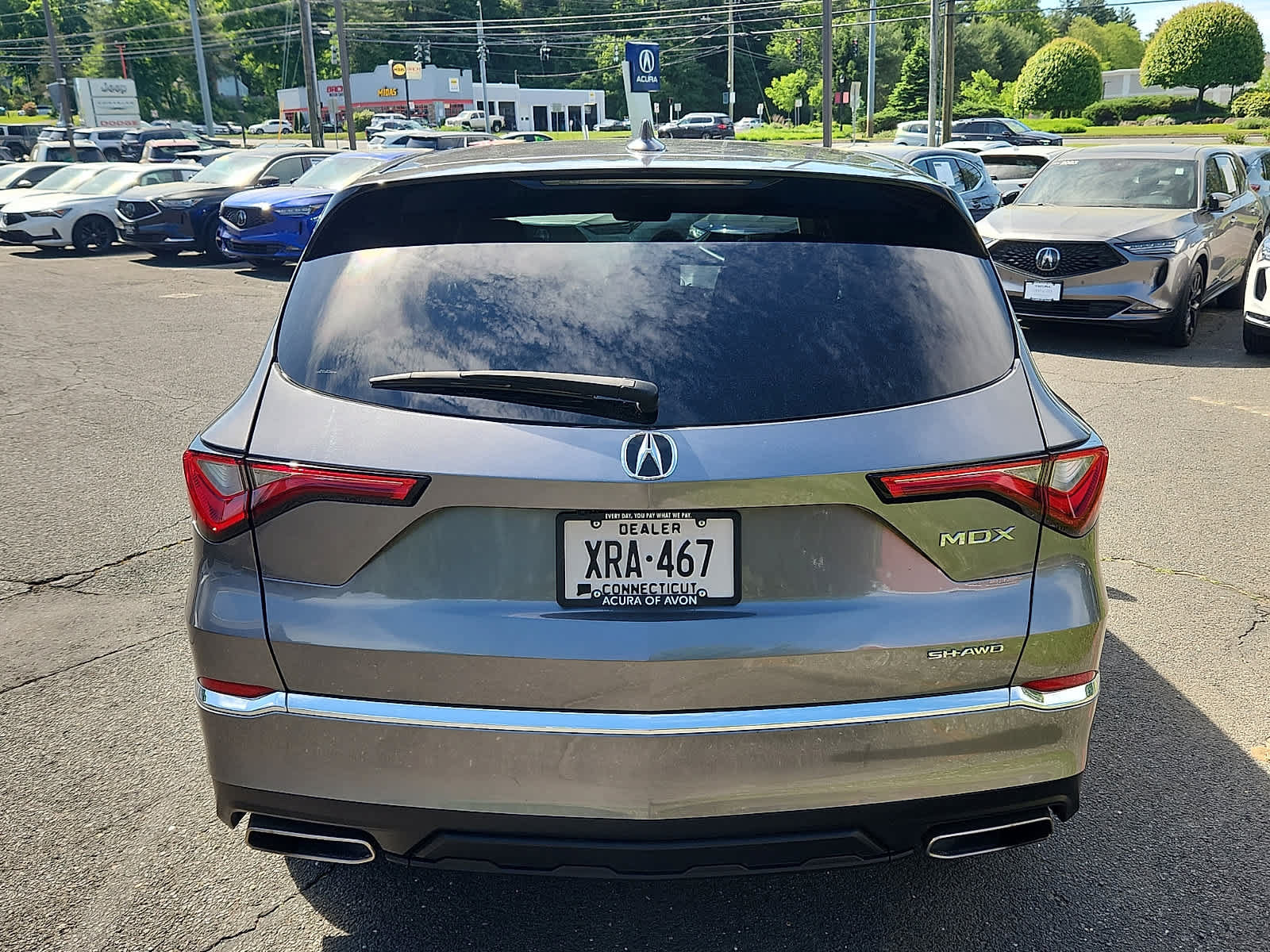 Used 2023 Acura MDX SH-AWD image 6