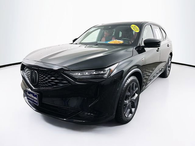Used 2023 Acura MDX A-Spec image 3