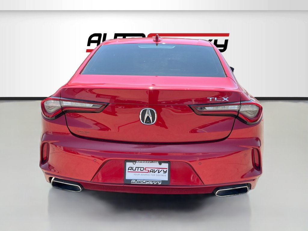 Used 2021 Acura TLX w/ Technology Package FWD image 6