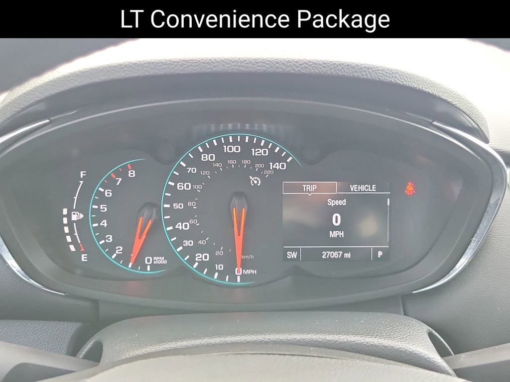 Certified 2020 Chevrolet Trax LT w/ Sun & Sound Package image 14