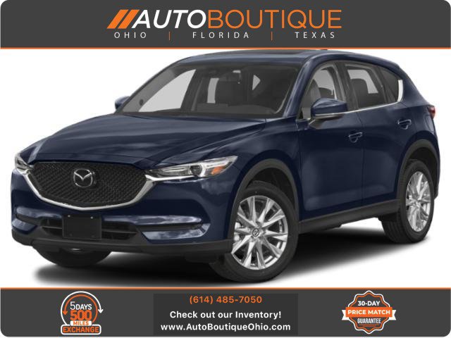 Used 2021 MAZDA CX-5 Grand Touring w/ GT Premium Package image 1