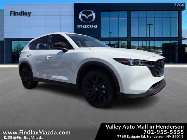 New 2025 MAZDA CX-5 Carbon Edition image 1