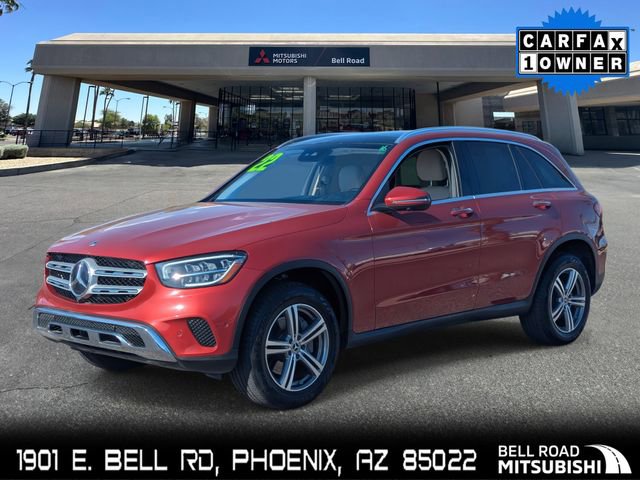 Used 2022 Mercedes-Benz GLC 300 4MATIC