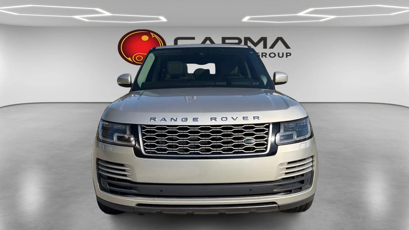 Used 2018 Land Rover Range Rover Supercharged AWD/4WD image 8