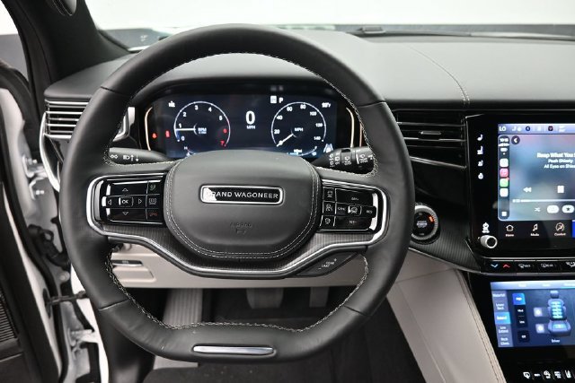 New 2026 Jeep Grand Wagoneer Summit w/ Rear Seat Video Group I AWD/4WD image 14