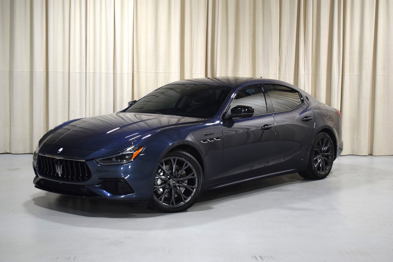 Certified 2022 Maserati Ghibli Modena Q4