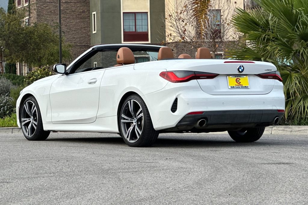 Used 2022 BMW 430i Convertible w/ Premium Package 2 image 5
