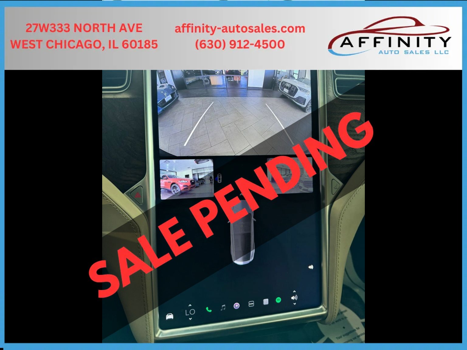 Used 2017 Tesla Model X 90D AWD/4WD image 32