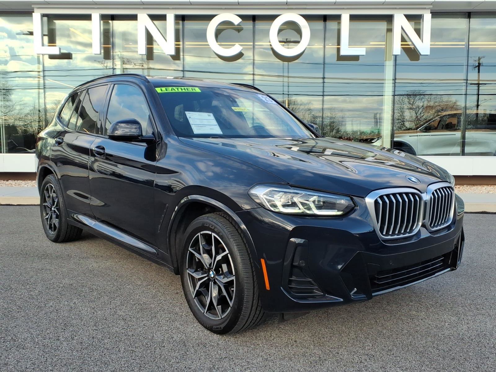 Used 2023 BMW X3 xDrive30i w/ M Sport Package image 1
